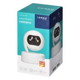 Vnútorná rotačná kamera, 4MP, Wi-Fi, pamäť, obojsmerná komunikácia OR-MT-BT-1813